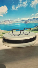 Load and play video in Gallery viewer, Acetate Frames Clean Lens Anti Blue Light Myopia Glasses- RD136
