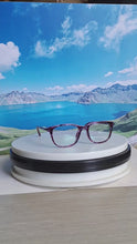 Load and play video in Gallery viewer, +5.50 Computer Reading Glasses Women Progressive Multifocus Blue Light Filters Reading Glasses SHINU-SH017

