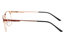 Load image into Gallery viewer, Metal Frames Clean Lens Anti Blue Light Reading Glasses- 9004
