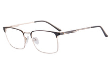 Carregar imagem no visualizador da galeria, Armações de metal lentes limpas óculos anti-luz azul para miopia - 9004
