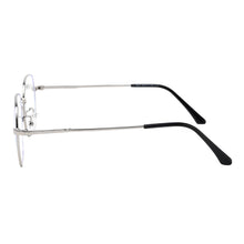 Load image into Gallery viewer, Round Metal Frames Clean Lens Anti Blue Light Progressive Multifocus Reading Glasses-9217
