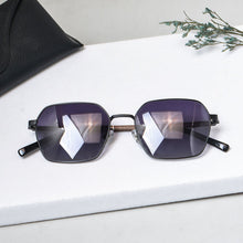 Carregar imagem no visualizador da galeria, Shinu óculos de sol feminino óculos de titânio óculos de sol de madeira masculino óculos de sol quadrados polarizados Women-W913
