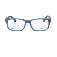 Load image into Gallery viewer, SHINU Anti Blue Light Myopia Glasses Men Women Denim Frame Prescription Glasses Nearsighted Eye Glasses for Computer-SH006
