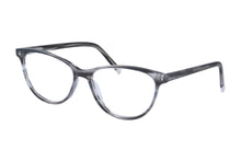 Загрузить изображение в средство просмотра галереи, Прогрессивные мультифокальные очки для чтения с защитой от синего света, женские фотохромные переходные очки Cateye SHINU-RGE039

