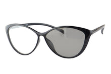 Загрузить изображение в средство просмотра галереи, Женские фотохромные прогрессивные мультифокусные очки в оправе «кошачий глаз» с защитой от синих лучей SHINU-5865
