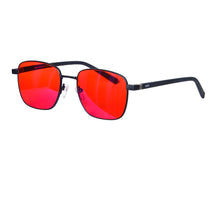 Загрузить изображение в средство просмотра галереи, Очки SHINU, мужские и женские красные очки для глаз, анти-голубые женские очки, помогают лучше спать, фотохромные очки SH001
