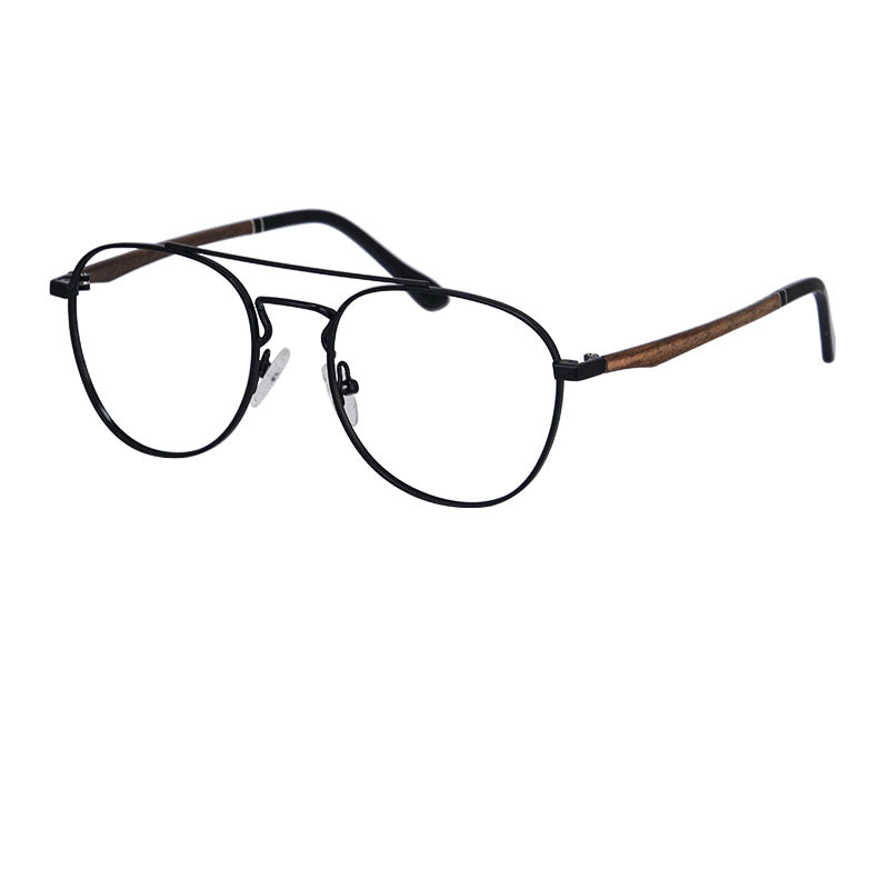 SHINU Men's Glasses Wooden Eyeglasses Prescription Glasses Vintage Trending Products 2022 Eyewear Progressive Single Vision Customized-W912