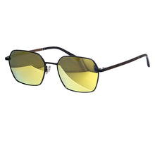 Carregar imagem no visualizador da galeria, Shinu óculos de sol feminino óculos de titânio óculos de sol de madeira masculino óculos de sol quadrados polarizados Women-W913
