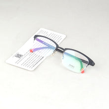 Carregar imagem no visualizador da galeria, Armação de titânio para óculos de prescrição luz azul bloqueando óculos de leitura de computador masculino óculos de miopia SHINU-6087
