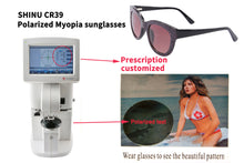 Загрузить изображение в средство просмотра галереи, Поляризованные солнцезащитные очки для близорукости, женские короткозамкнутые очки SPH, очки для близорукости по рецепту SHINU-SH012
