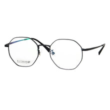 Load image into Gallery viewer, Women glasses blue light titanium prescription glasses progressive reading glasses ring focus lenses Control myopia progression
