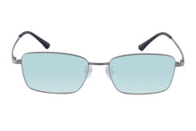 Загрузить изображение в средство просмотра галереи, Очки в титановой оправе, солнцезащитные очки для дальтонизма, уличные очки для дальтонизма, очки по рецепту для мужчин, увеличительные очки SHINU-T1030
