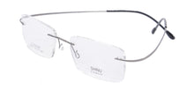 Load image into Gallery viewer, SHINU Rimless Titanium Frame Blue Light Anti Blue Light Computer Glasses Men Women Magnification Eyeglasses-USWTI021
