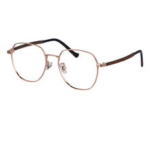Загрузить изображение в средство просмотра галереи, SHINU очки в титановой оправе для мужчин, очки с защитой от синего света, очки для близорукости, деревянные очки в оправе, мультифокусные очки для чтения-W910
