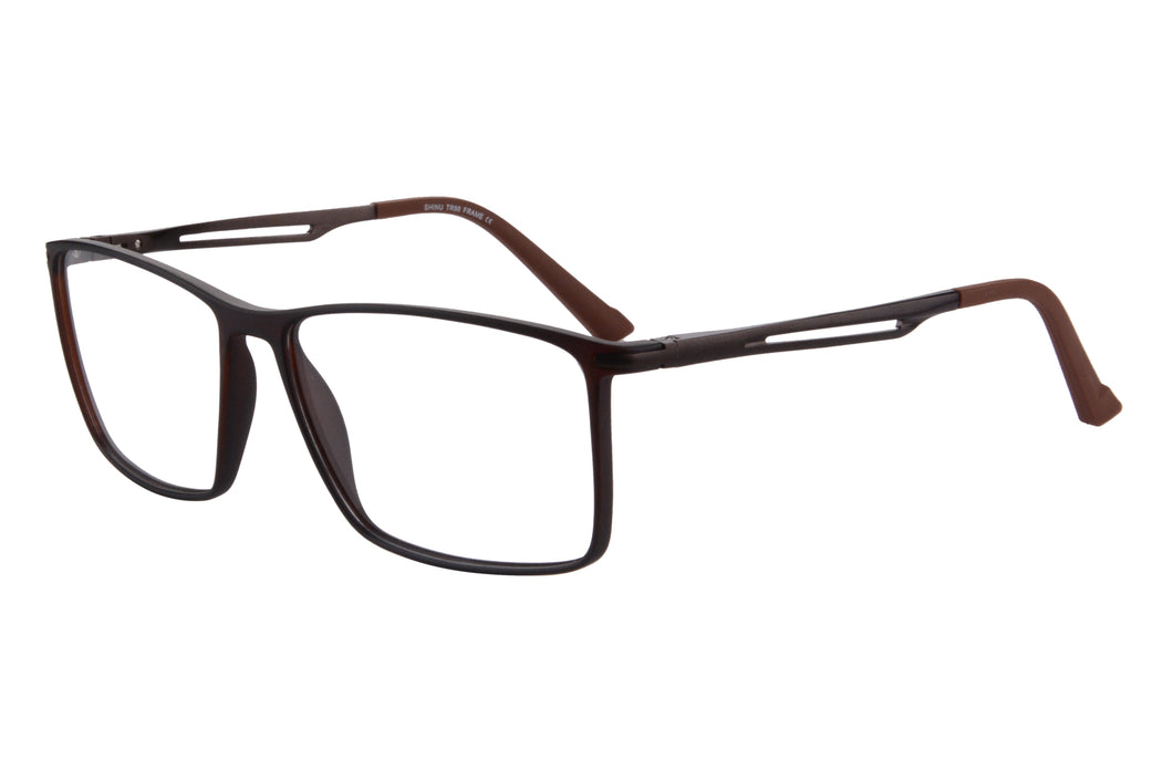 Anti Blue Light Progressive Multifocal Reading Glasses Men +5.50 Reading Eyeglasses SHINU-SH025
