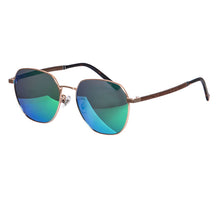 Load image into Gallery viewer, SHINU Titanium Sunglasses for Men Polarized Women Sunglasses Wooden Sunglasses Men Trending Sunglasses-W910
