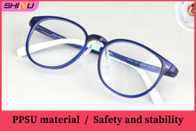 Load image into Gallery viewer, Kids Computer Blue Light Glasses Anti Blue Light Prescription Glasses PPSU Frame Eyeglasses for Children Age 3-12-PPSU007
