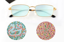 Load image into Gallery viewer, Titanium Frame Glasses Color Blind Sunglasses Outdoor Color Blindness Prescription Glasses for Men Magnifying Glasses SHINU-T1030
