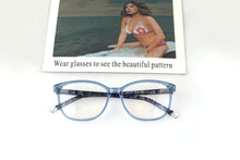 Загрузить изображение в средство просмотра галереи, Фотохромные прогрессивные многофокусные очки для чтения с защитой от синего света, женские переходные солнцезащитные очки SHINU-RGA075

