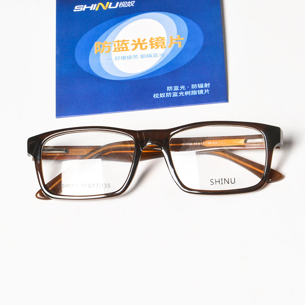 Мужские и женские мультифокальные прогрессивные очки для близорукости, компьютерные очки для чтения, варифокальные очки по рецепту, мужские SH009