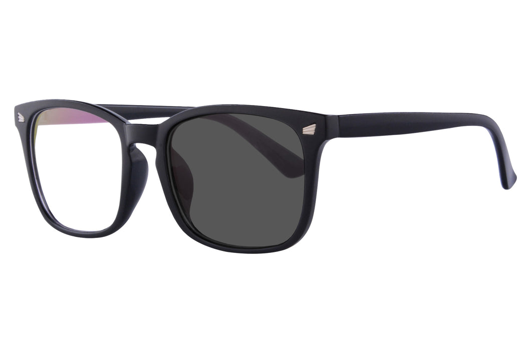 Óculos bifocais fotocromáticos masculinos e femininos uv400 óculos de sol de transição externa para dirigir-SHINU-8068