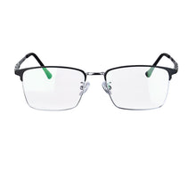 Загрузить изображение в средство просмотра галереи, SHINU большая оправа для мужчин, титановые очки с большим лицом, легкие и прочные очки-J3832
