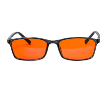 Загрузить изображение в средство просмотра галереи, Очки для чтения SHINU с защитой от синего света 99,9% и оранжевыми тонированными фильтрующими линзами для ночного времени, антибликовые компьютерные очки-SH074
