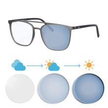 Load image into Gallery viewer, SHINU Myopia Glasses Women Photochromic Sunglasses for Women Change Blue Lens Eyeglasses Transition Glasses Minus Glasses SH080
