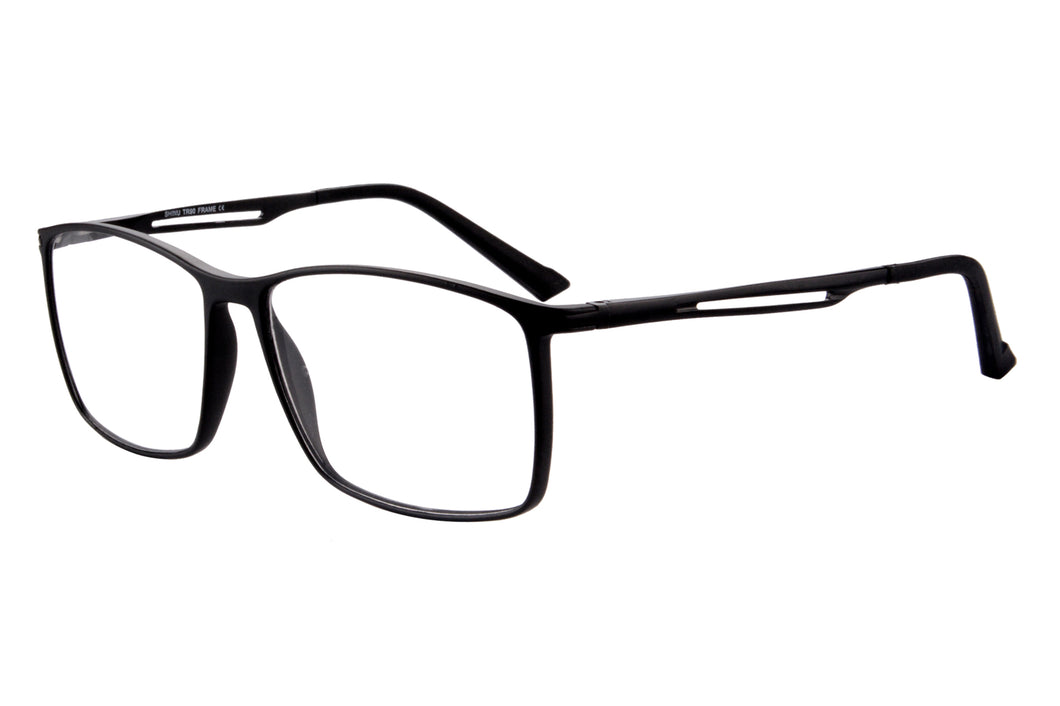 SHINU Anti Blue Ray Multifocal Progressive Reading Glasses Men +4.00 Reading Glasses Progressive Multifocus-USWSH025