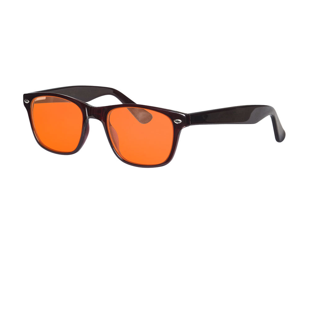 Tinted Sunglasses Orange Lens Sunglasses For Men Mens Red Shade