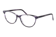 Загрузить изображение в средство просмотра галереи, Прогрессивные мультифокальные очки для чтения с защитой от синего света, женские фотохромные переходные очки Cateye SHINU-RGE039
