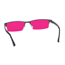 Load image into Gallery viewer, SHINU Color Blindness Sunglasses for Men Red Green Blind Glasses Partial Tritanopia Eyglasses Color Blind Eyeglasses Men-1466CB

