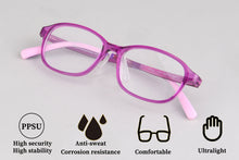 Load image into Gallery viewer, Anti Blue Ray Kids Computer Glasses Boys Girls Children Anti-blue Light Eyeglasses Prescription Glasses-PPSU003
