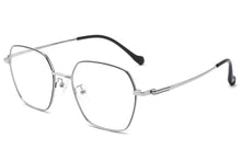 Carregar imagem no visualizador da galeria, Óculos de leitura multifoco progressivos com armação de titânio anti luz azul para leitura de idosos SHINU-T1026
