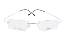 Load image into Gallery viewer, SHINU Rimless Titanium Frame Blue Light Blocking Computer Glasses Men Women Magnification Prescription Eyeglasses-SH021
