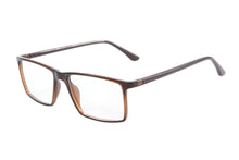Carregar imagem no visualizador da galeria, Óculos de leitura leves TR90 masculinos com armação anti-luz azul - 9195
