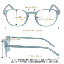 Load image into Gallery viewer, SHINU See Far See Near Anti Fatigue Reading Glasses Men Progressive Multifocus Reading Glasses-USWSH081
