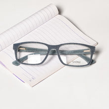 Загрузить изображение в средство просмотра галереи, SHINU, очки для близорукости с защитой от синего света, мужские и женские джинсовые очки, очки по рецепту, очки для близорукости для компьютера-SH006
