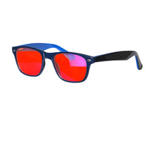 Load image into Gallery viewer, SHINU Red Lens Glasses Men Blue Light Blocking Glasses to Reduce Eye Strain Computer Gaming Blue Screen Glasses Mens Sleep Better SH010RD
