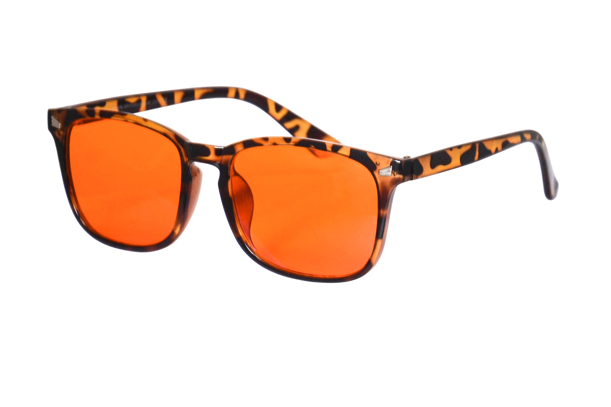 Orange glasses for computer on sale