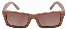 Загрузить изображение в средство просмотра галереи, Поляризованные солнцезащитные очки женские деревянные солнцезащитные очки мужские деревянные декоративные очки грушевое дерево дизайнерские UV400 очки для вождения бамбуковые 6033
