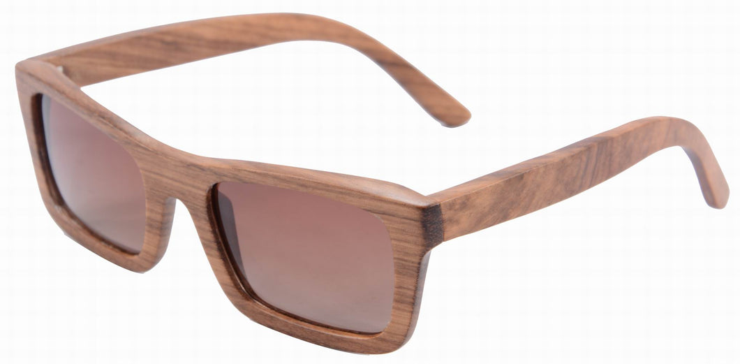 Поляризованные солнцезащитные очки женские деревянные солнцезащитные очки мужские деревянные декоративные очки грушевое дерево дизайнерские UV400 очки для вождения бамбуковые 6033