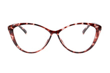 Carregar imagem no visualizador da galeria, Senhoras Cateye Armações Óculos de Leitura Multifoco Progressivos-5865
