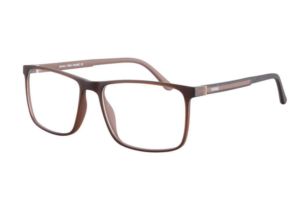 Мужские бифокальные компьютерные очки для чтения, фотохромные солнцезащитные очки для вождения, очки двойного назначения-SHINU-SH077