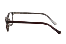 Carregar imagem no visualizador da galeria, Óculos de leitura anti-raio azul masculino feminino +7,00 +8,00 óculos com estampa de madeira-SHINU-ZF115
