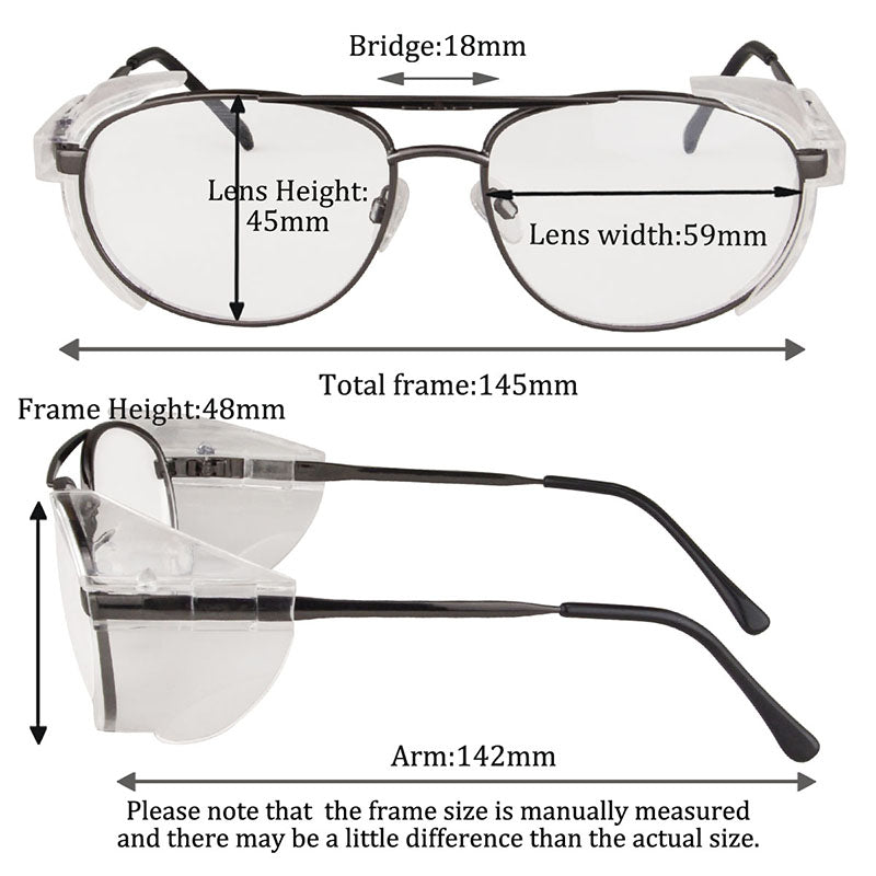 Industrial Safety Glasses Men Eye Protection Safety Goggles Shatterproof Anti-fog Eyeglasses SHINU-FH