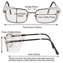 Загрузить изображение в средство просмотра галереи, Очки промышленной безопасности, мужские защитные очки, защитные очки, небьющиеся противотуманные очки SHINU-FH
