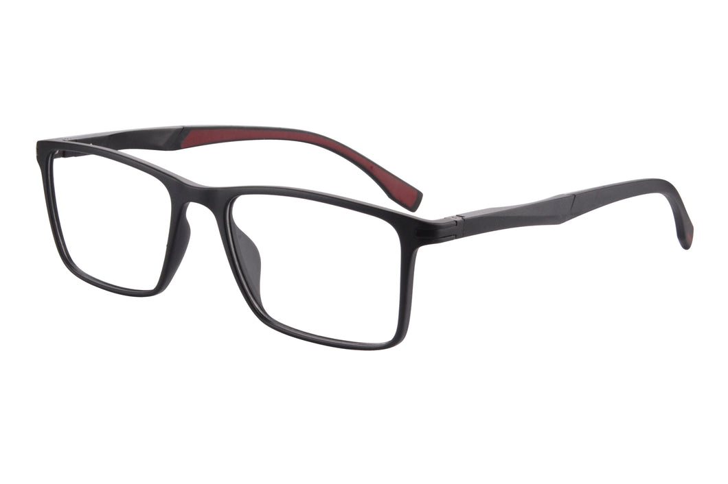 Óculos de leitura multifoco progressivos leves TR90 Óculos de foco múltiplo-SH032
