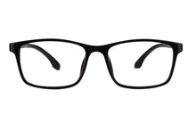 Carregar imagem no visualizador da galeria, TR90 Armações Lente Limpa Óculos de Leitura Anti Luz Azul - SH014
