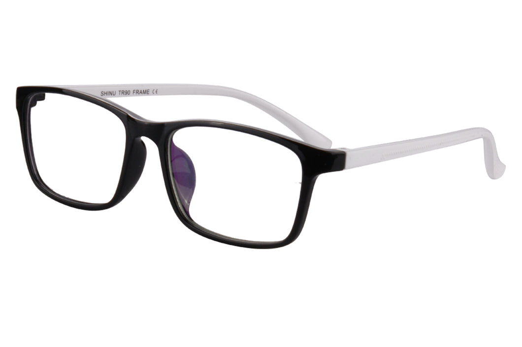 Очки для чтения TR90 с чистыми линзами и защитой от синего света — SH014